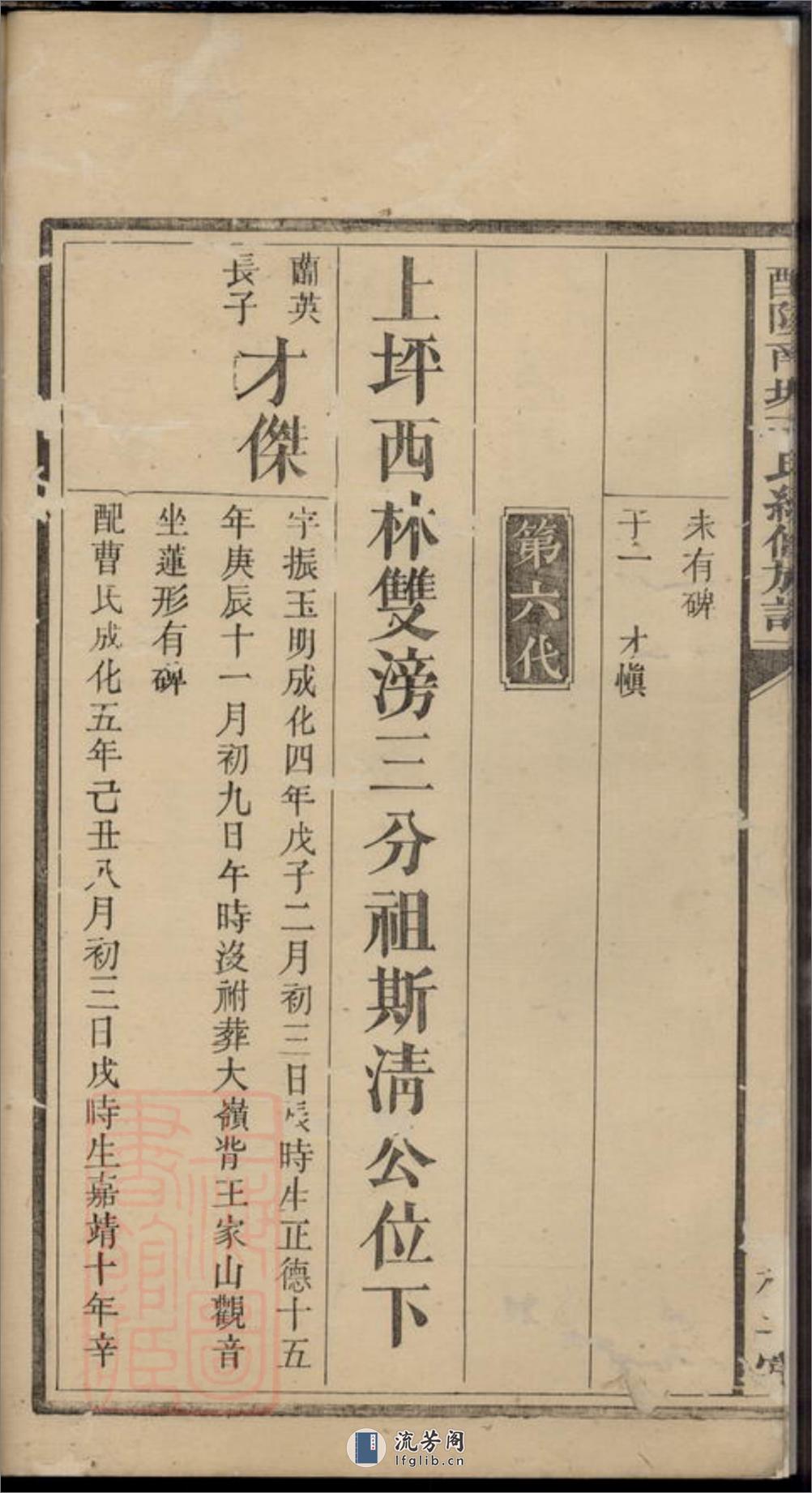 醴陵南城王氏续修族谱：二十一卷，首二卷 - 第9页预览图