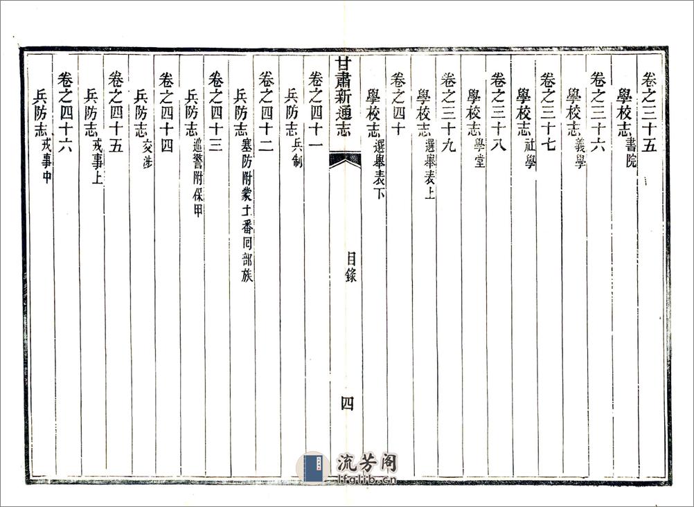 甘肃新通志（光绪）卷首 - 第17页预览图