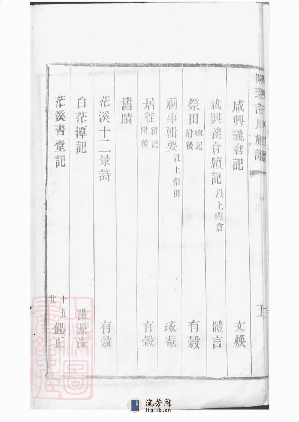 阳羡白茫潭许氏九修族谱：二十八卷 - 第19页预览图