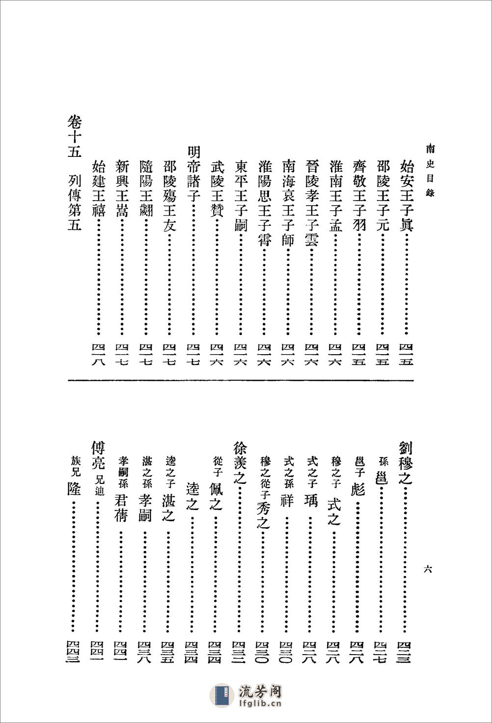 南史（全六册80卷） - 第18页预览图