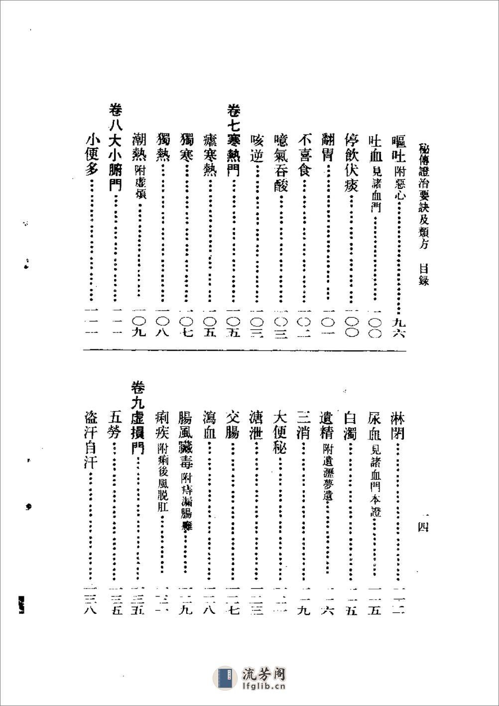 秘传证治要诀及类方-[明]戴原礼 - 第14页预览图