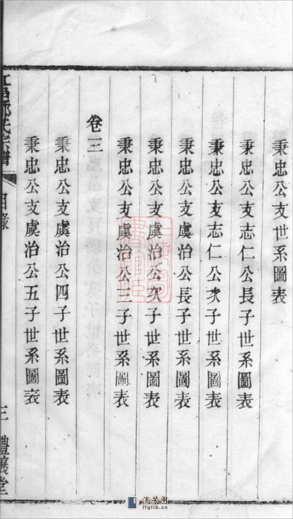 江邑邵氏宗谱：六卷，首一卷：[江阴] - 第16页预览图