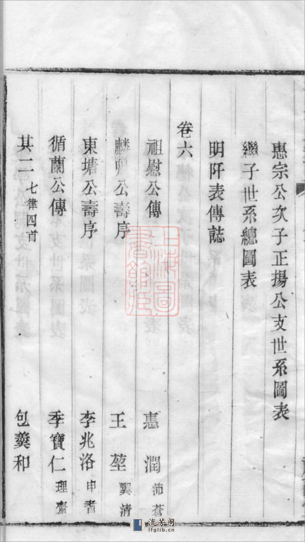 江邑邵氏宗谱：六卷，首一卷：[江阴] - 第19页预览图
