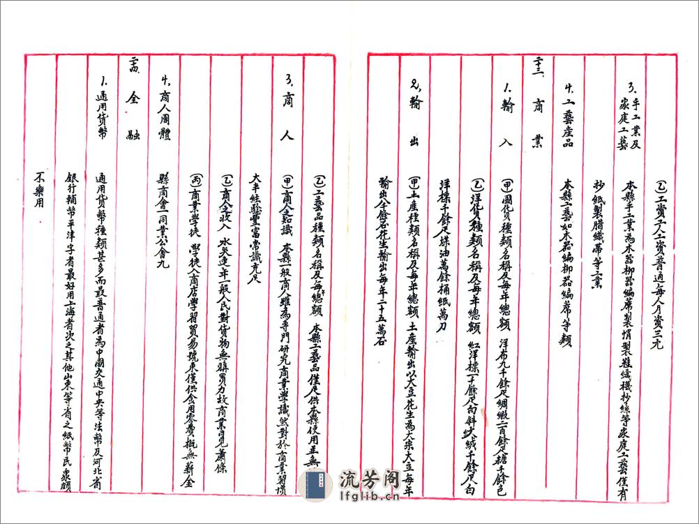 河北省濮阳县地方实际情况调查报告书（民国） - 第12页预览图