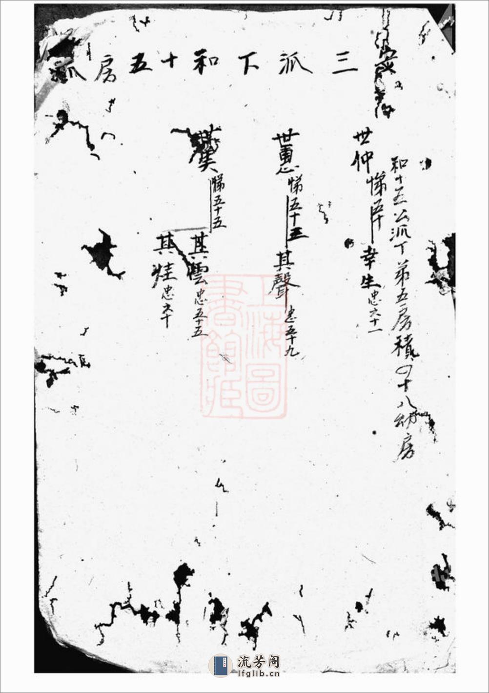 浦阳杜氏宗谱 - 第10页预览图