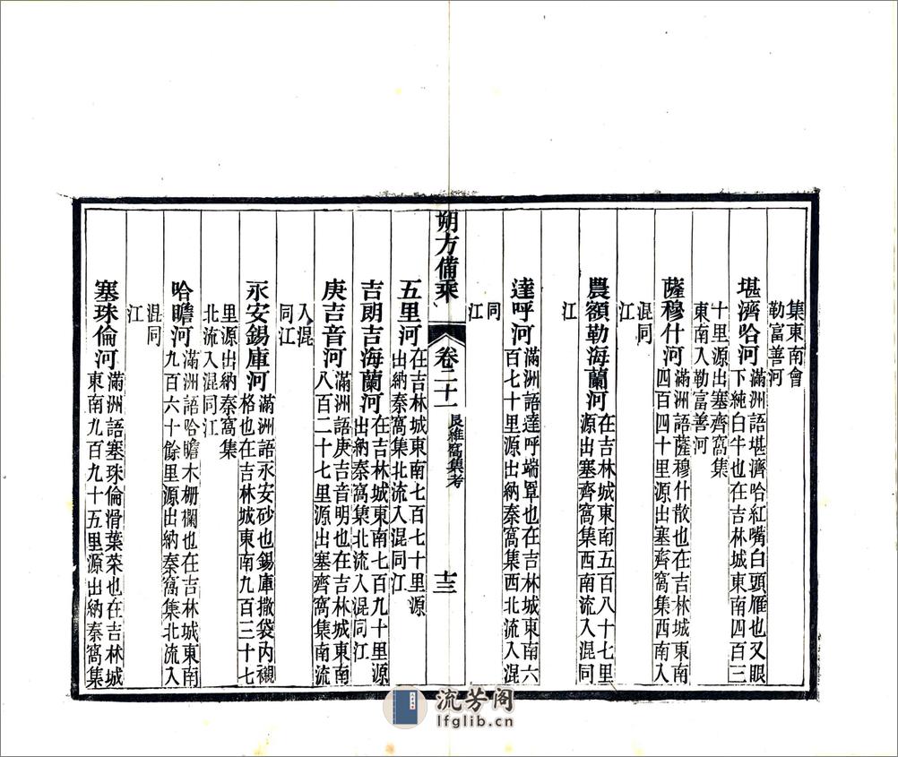 朔方备乘（光绪）卷21-30 - 第13页预览图