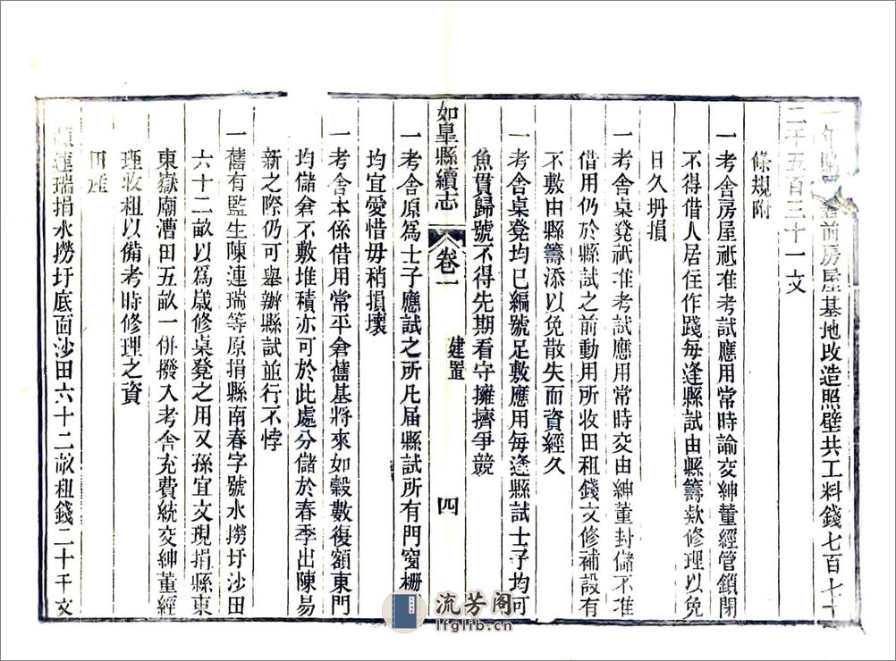 如皋县续志（同治） - 第18页预览图