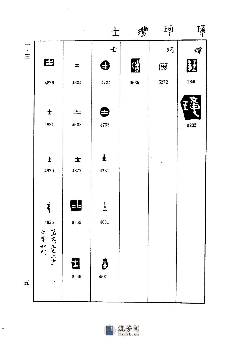 古玺文编 - 第12页预览图