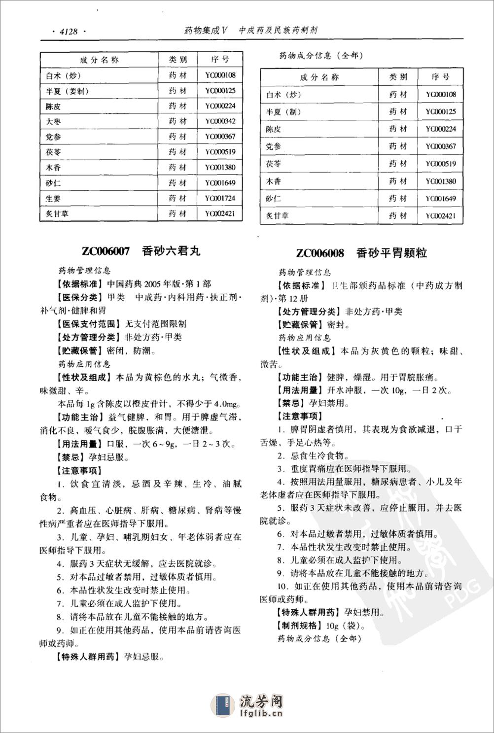 药物集成【V】中成药及民族药制剂 梁安鹏.李玉龙 - 第10页预览图