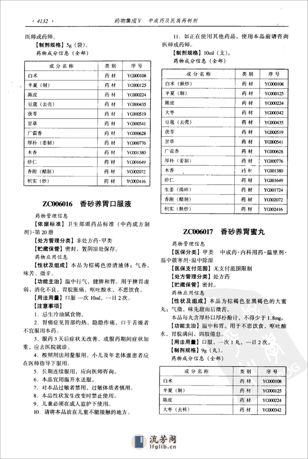 药物集成【V】中成药及民族药制剂 梁安鹏.李玉龙 - 第14页预览图