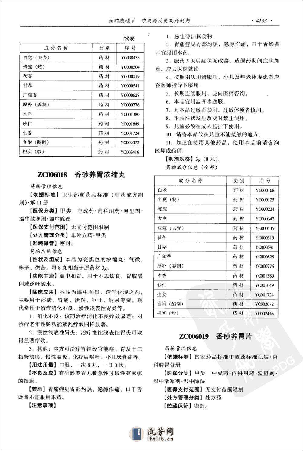 药物集成【V】中成药及民族药制剂 梁安鹏.李玉龙 - 第15页预览图