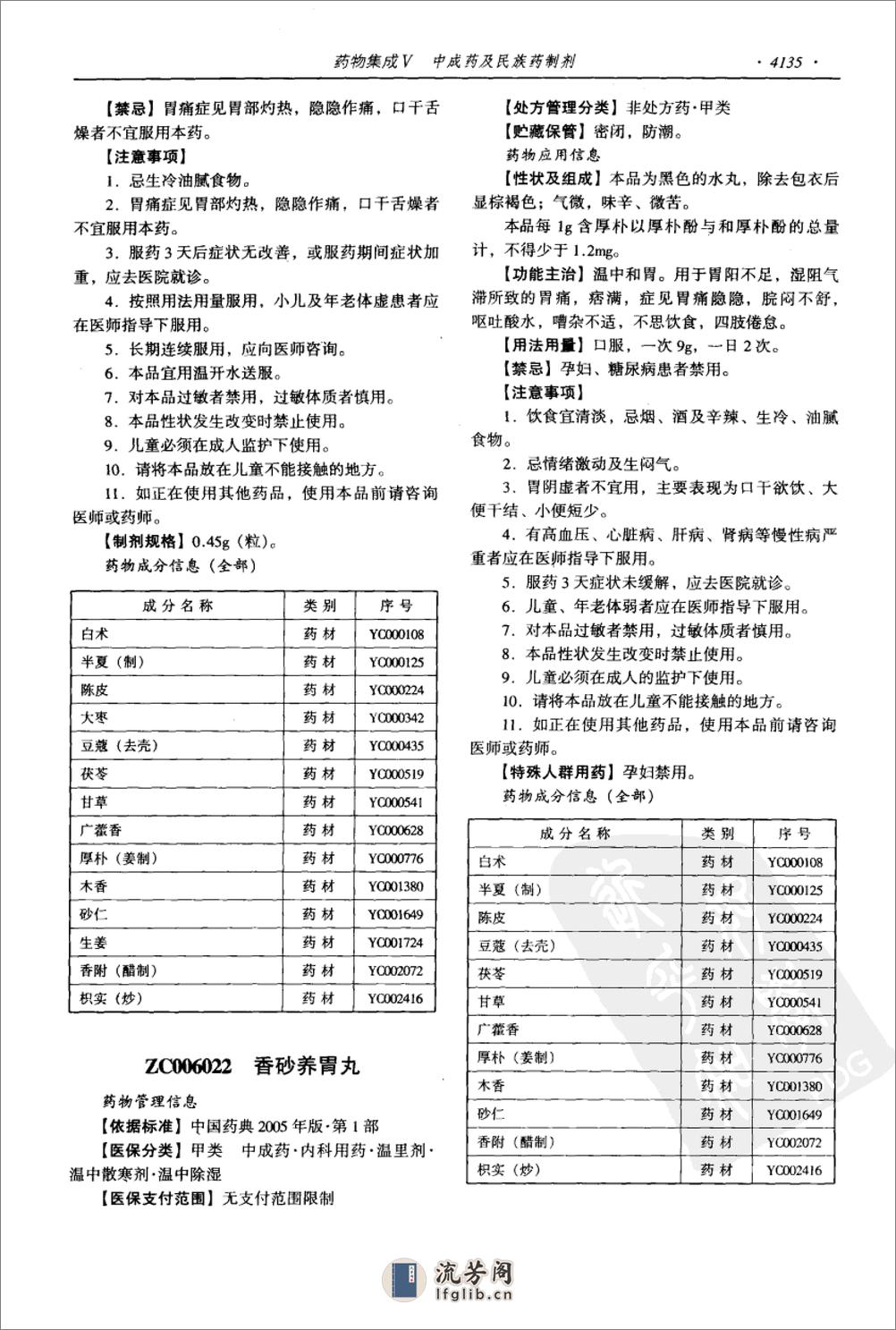 药物集成【V】中成药及民族药制剂 梁安鹏.李玉龙 - 第17页预览图