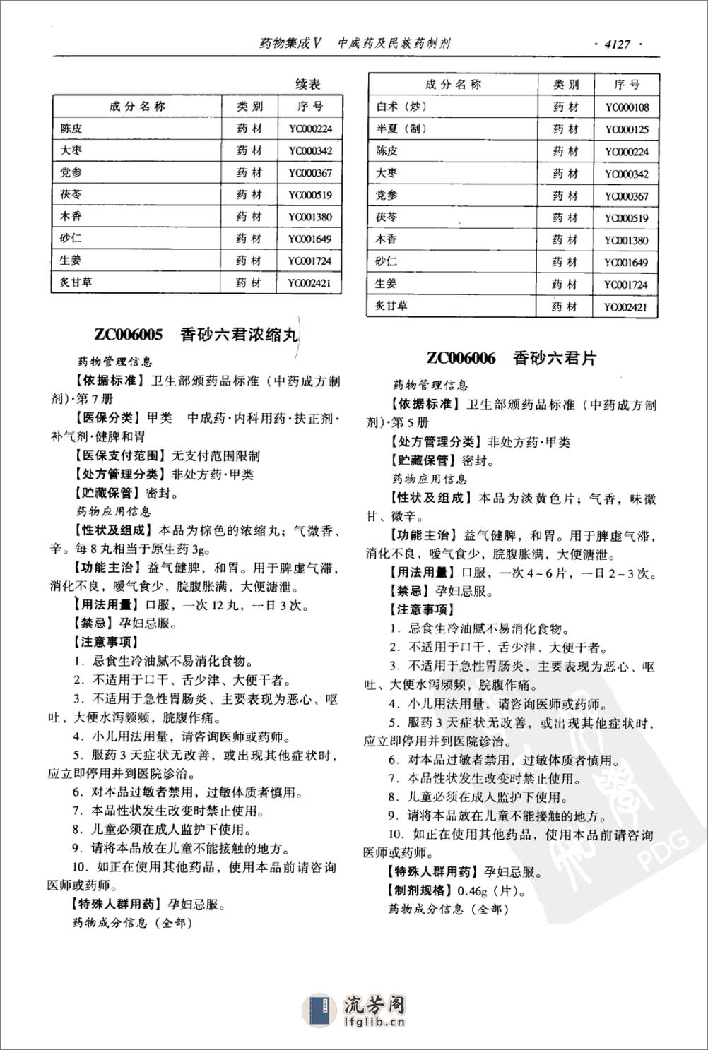 药物集成【V】中成药及民族药制剂 梁安鹏.李玉龙 - 第9页预览图