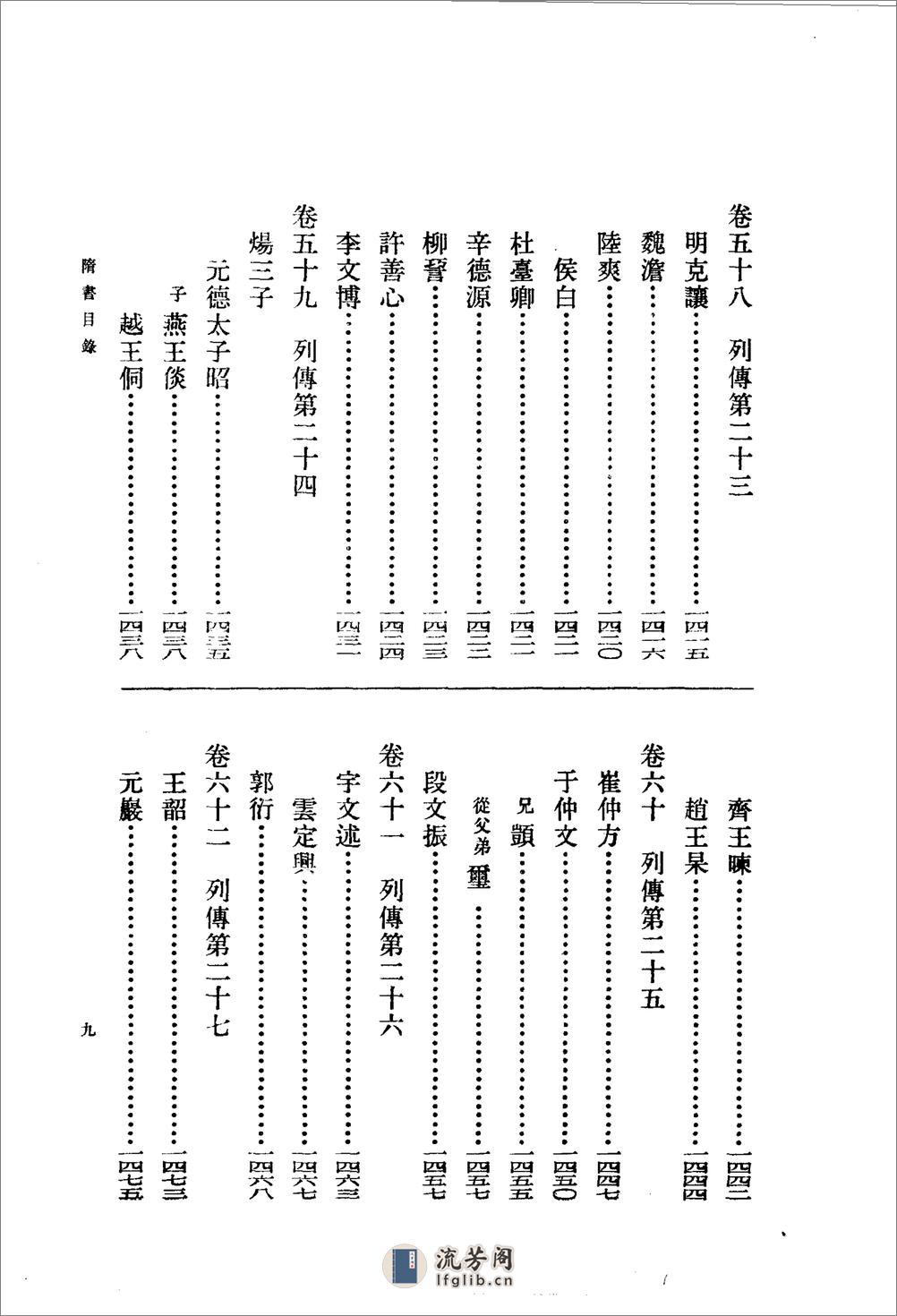 隋书（全六册85卷） - 第16页预览图