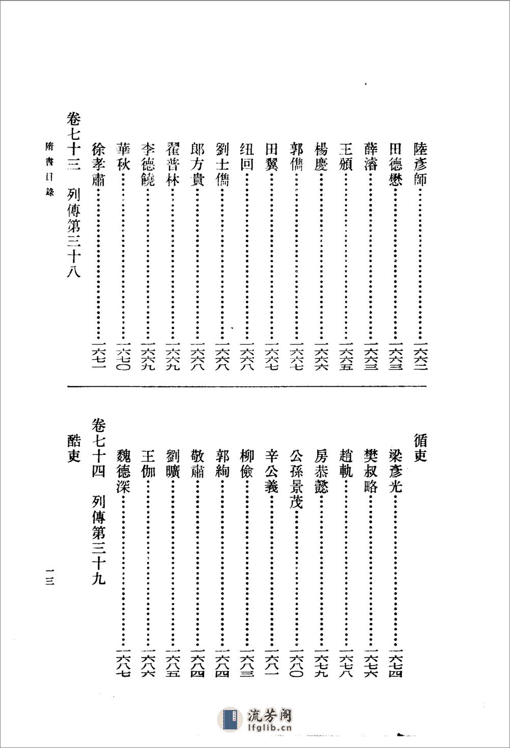 隋书（全六册85卷） - 第20页预览图