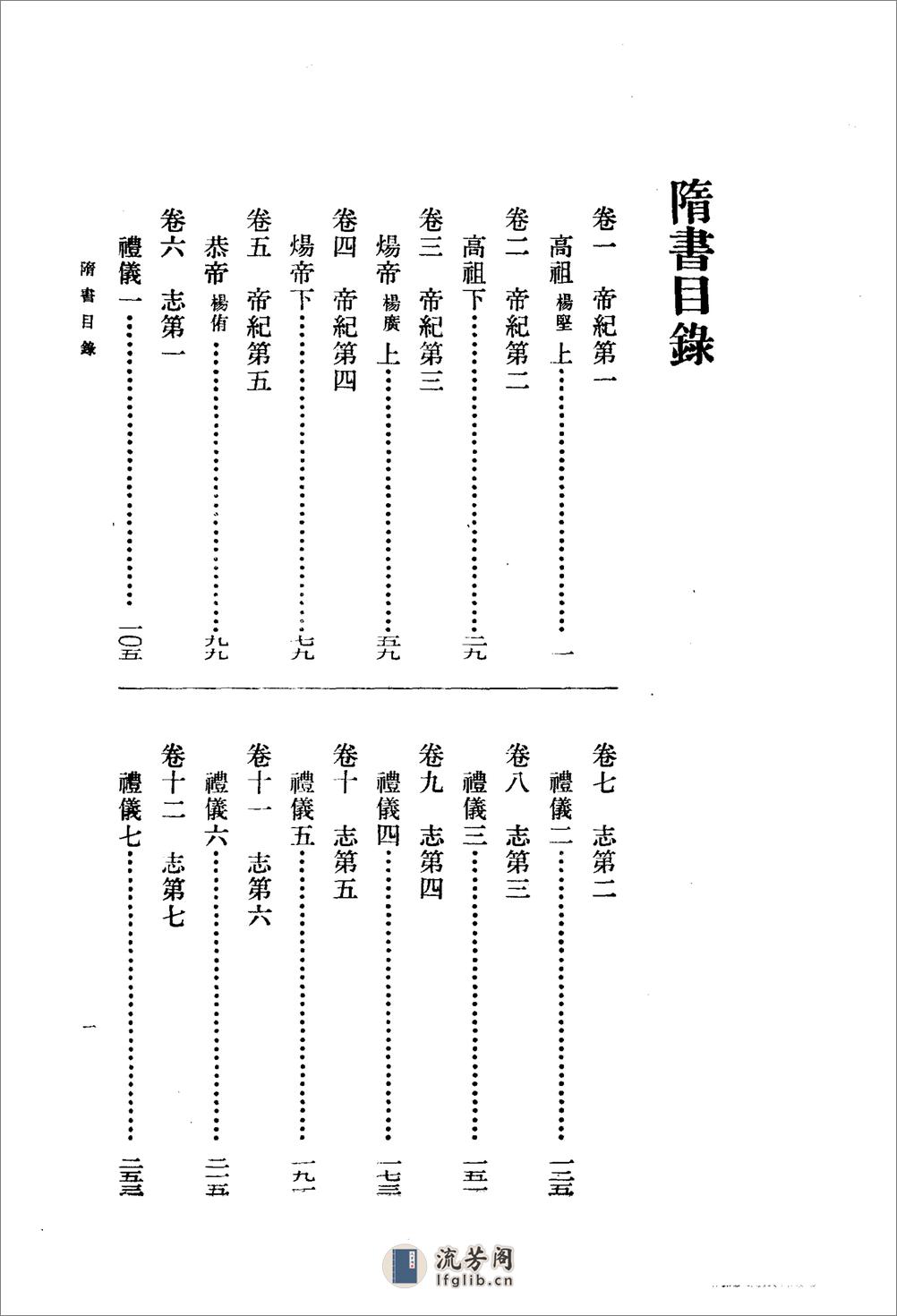 隋书（全六册85卷） - 第8页预览图