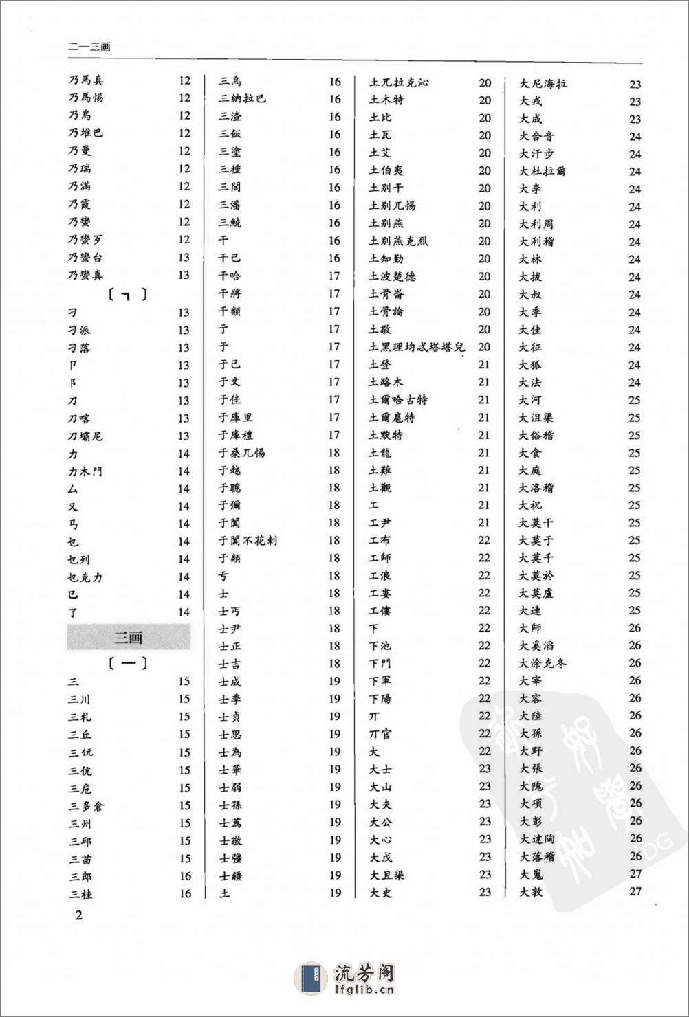 中国姓氏大辞典_12688637 - 第16页预览图