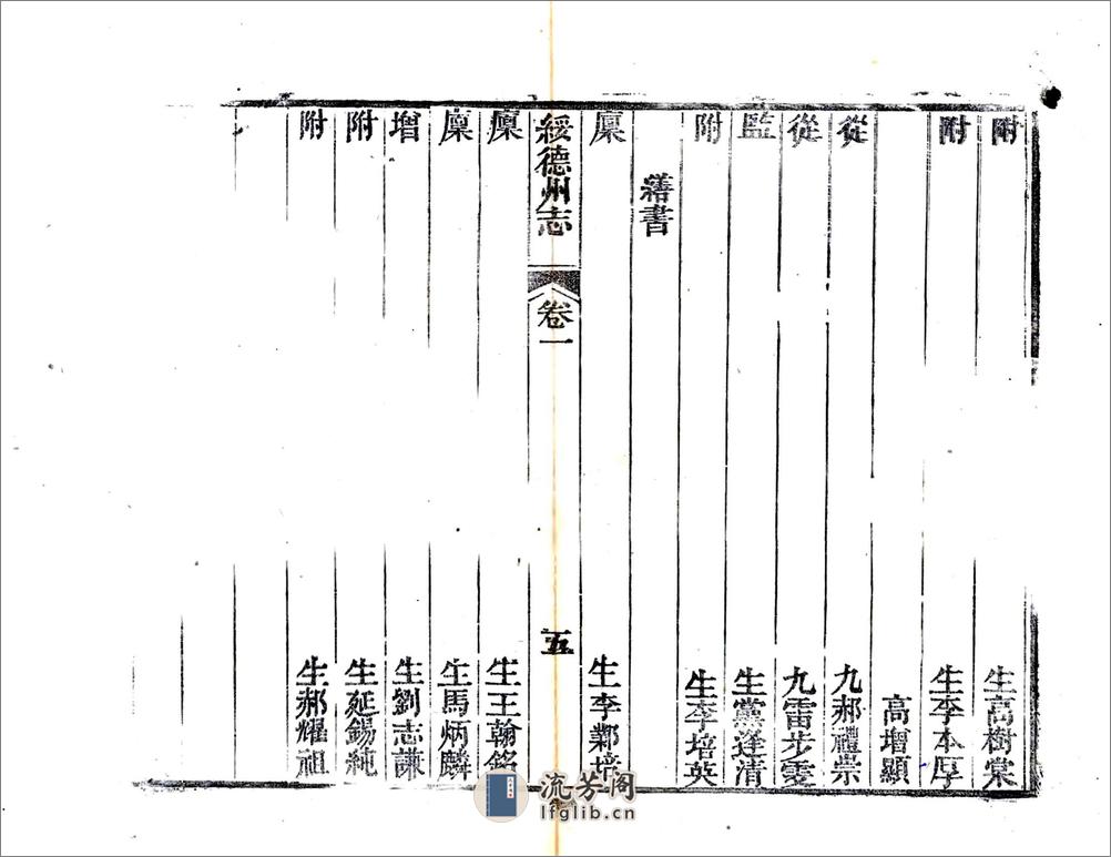 绥德直隶州志（光绪）1 - 第19页预览图