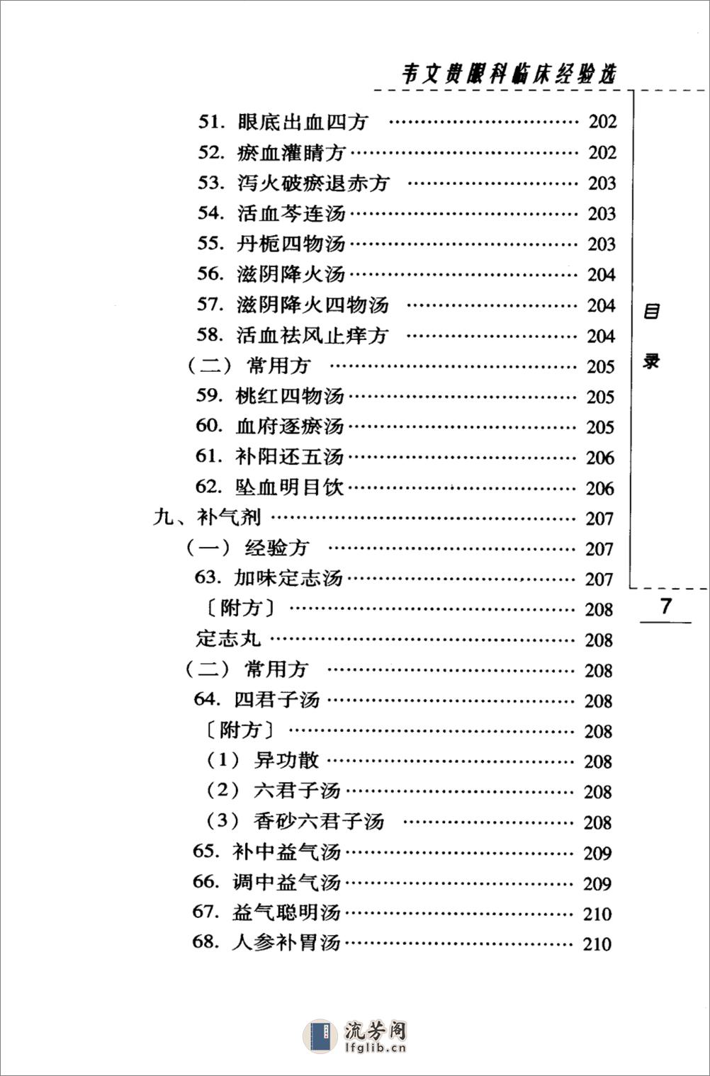 韦文贵眼科临床经验选（高清版） - 第13页预览图