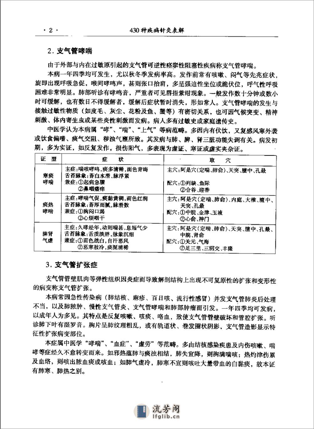 种疾病针灸表解 - 第10页预览图