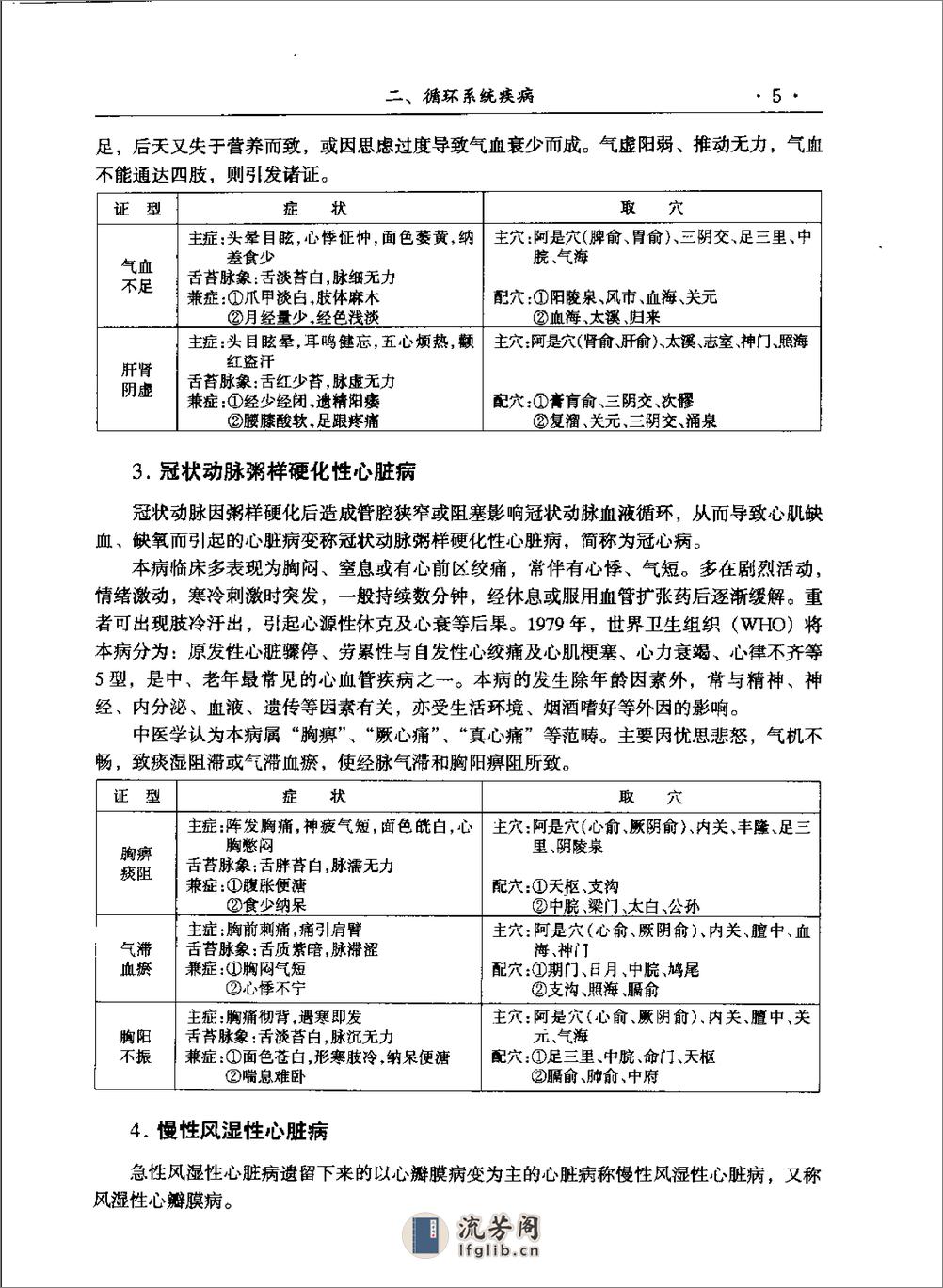 种疾病针灸表解 - 第13页预览图