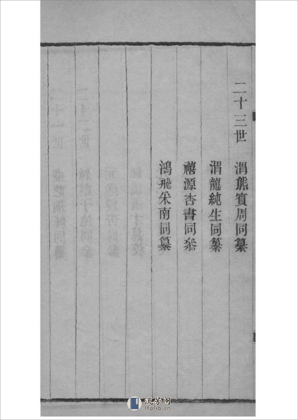 [江苏常熟]太原王氏家乘：共10卷 - 第15页预览图