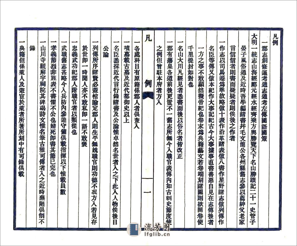 莱州府志（万历） - 第17页预览图