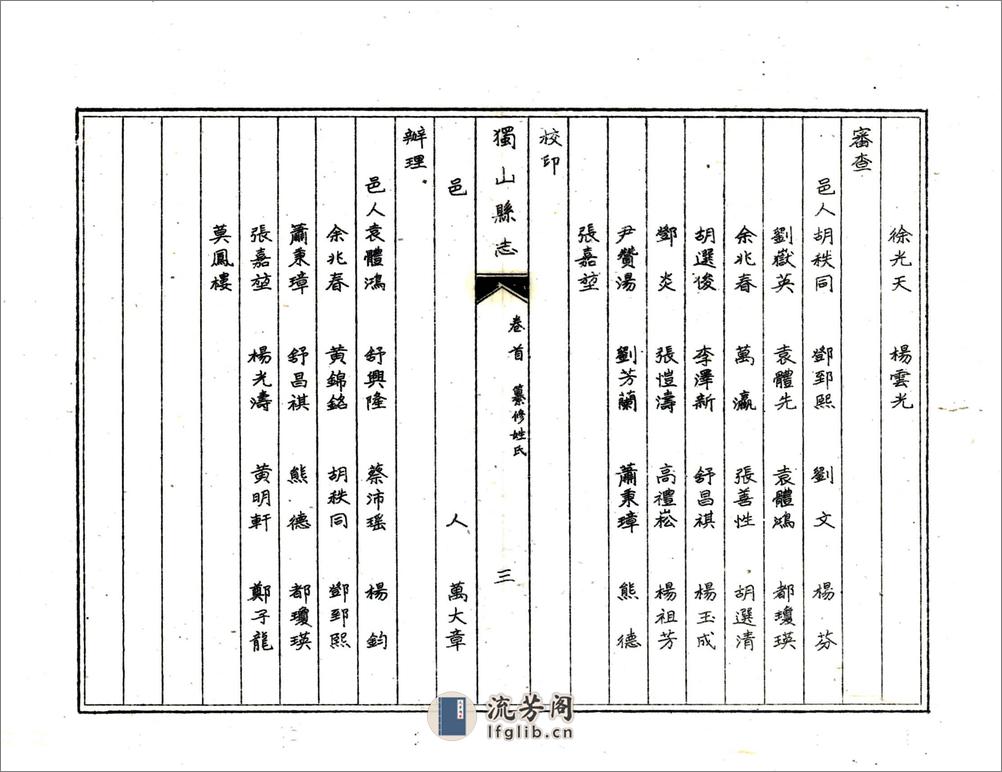 独山县志（民国） - 第6页预览图