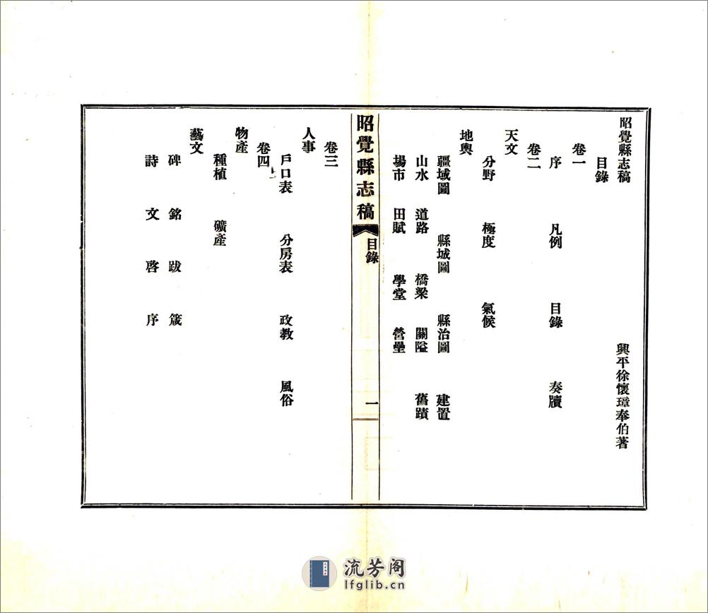 昭觉县志稿（宣统） - 第5页预览图