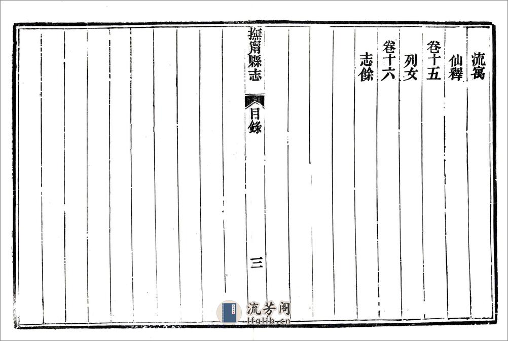 抚宁县志（光绪） - 第19页预览图