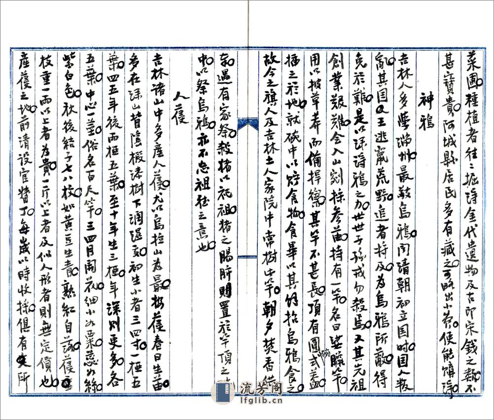 鸡林风土纪闻（民国） - 第14页预览图