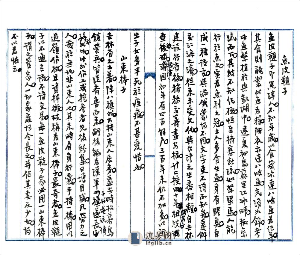 鸡林风土纪闻（民国） - 第16页预览图