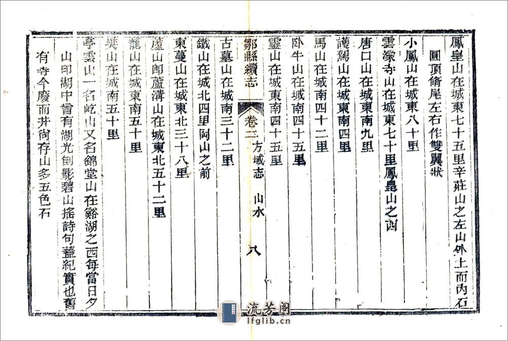 邹县续志（光绪） - 第13页预览图