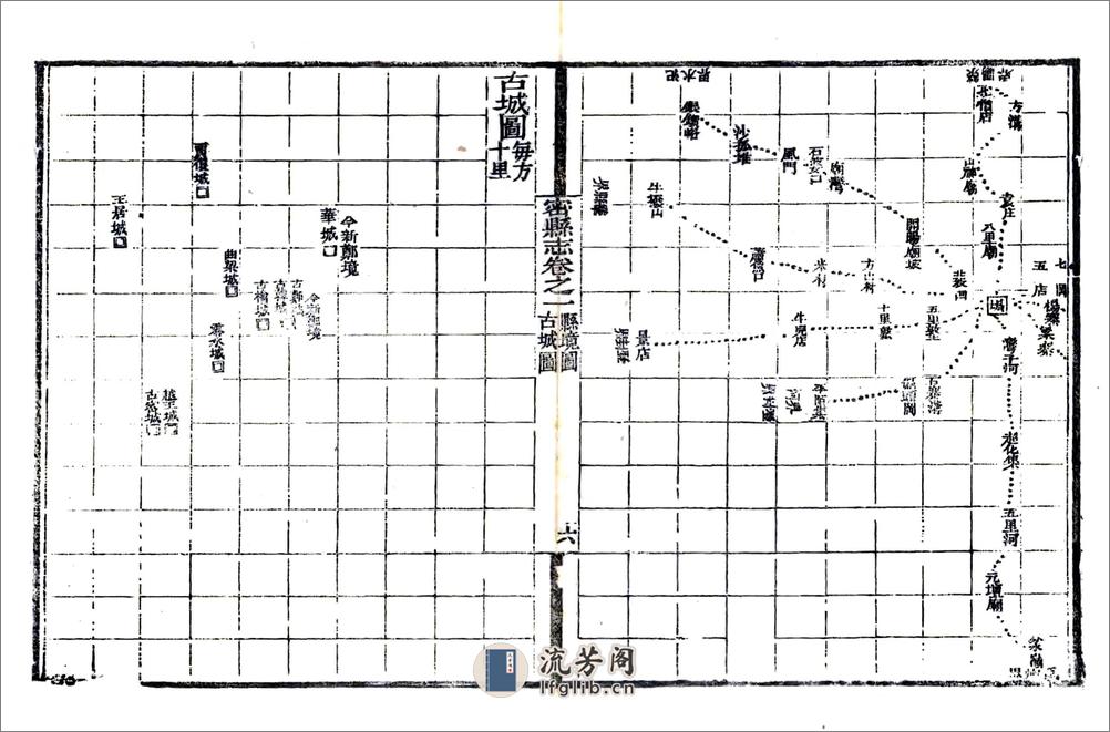 密县志（嘉庆） - 第6页预览图