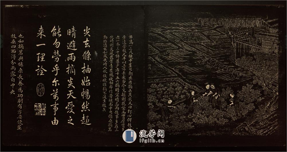 御题棉花图.方观承画.乾隆题诗.拓本.1765年 - 第10页预览图