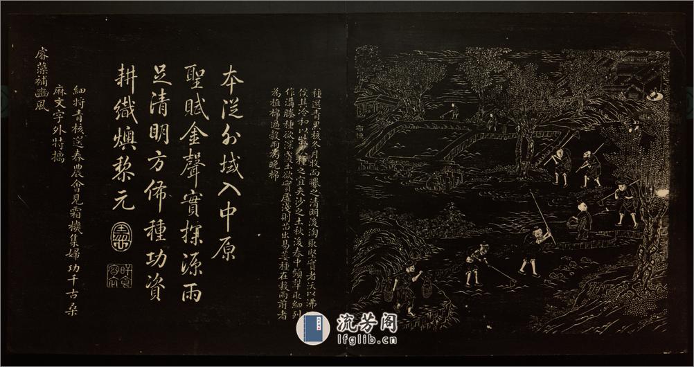 御题棉花图.方观承画.乾隆题诗.拓本.1765年 - 第7页预览图