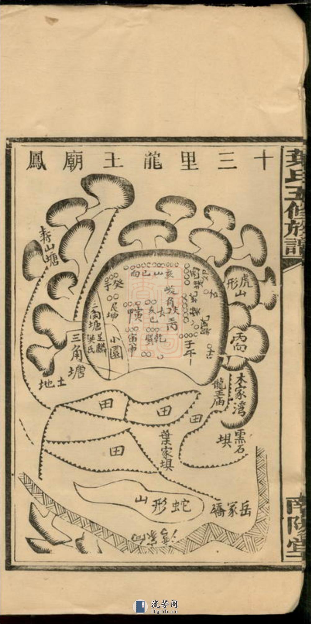 叶氏五修族谱 - 第10页预览图