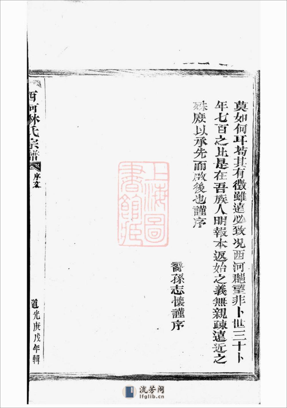 西河林氏宗谱：不分卷：[平阳] - 第13页预览图