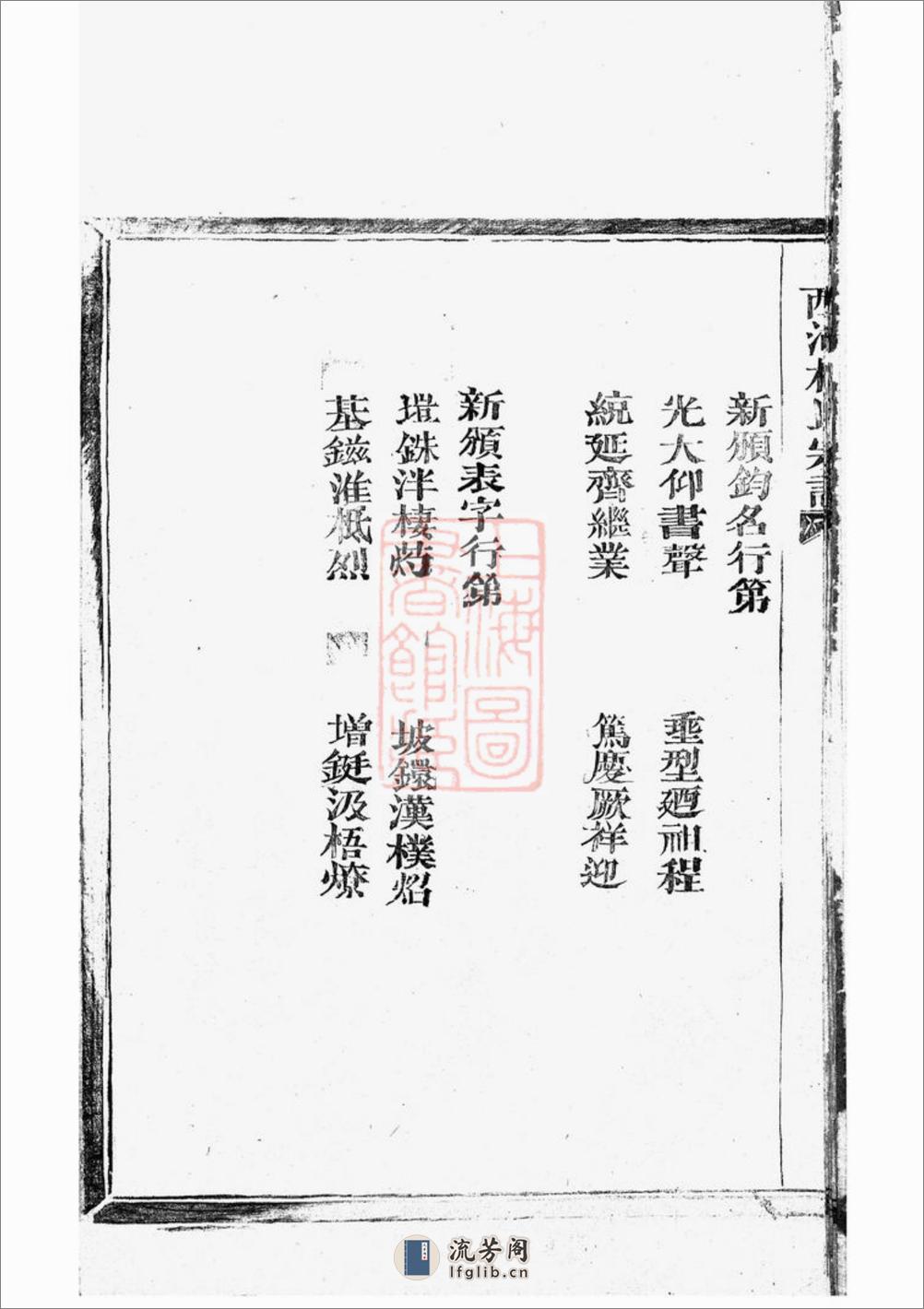 西河林氏宗谱：不分卷：[平阳] - 第16页预览图