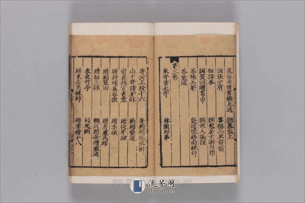 须溪先生校本唐王右丞集.6卷.唐.王维撰.宋.刘辰翁校.元刊.5册 - 第7页预览图