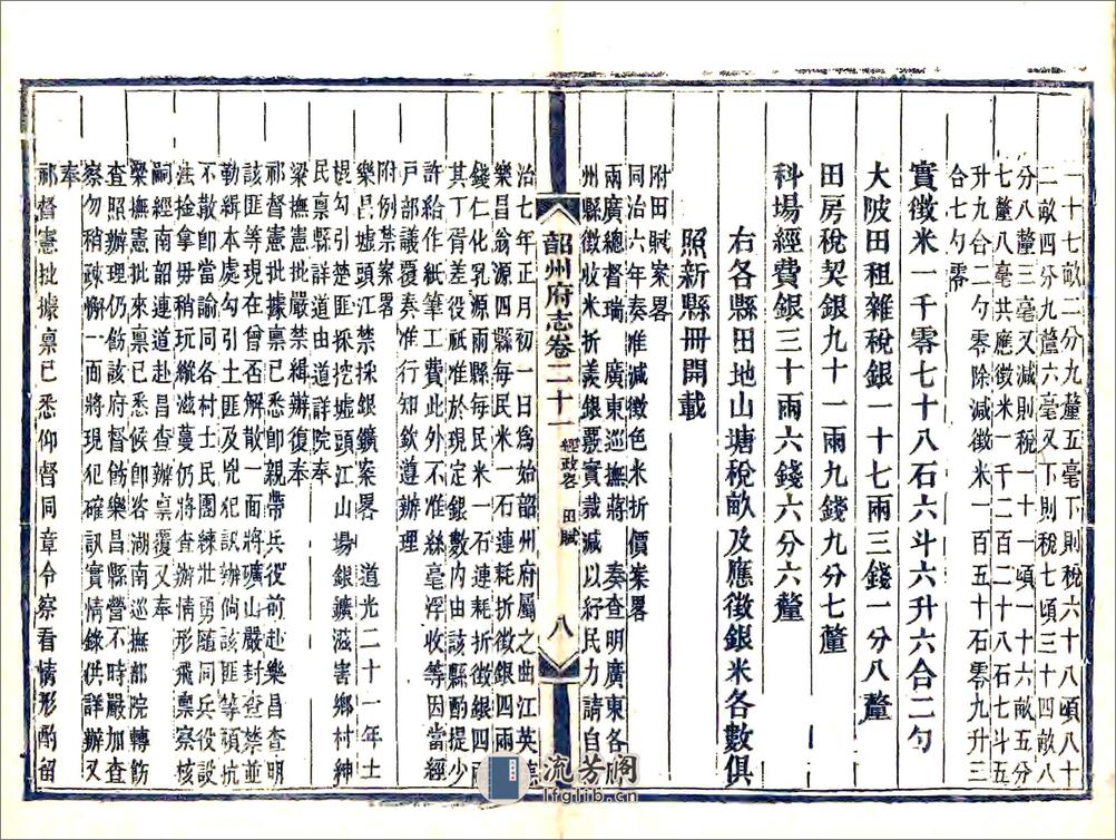 韶州府志（同治）卷21-40 - 第9页预览图