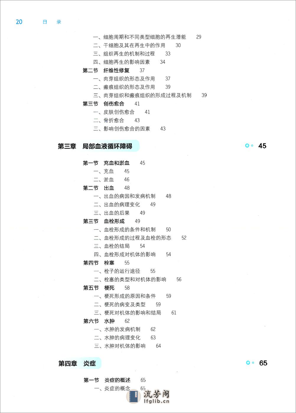 《病理学》人卫第9版教材--高清彩色 - 第2页预览图