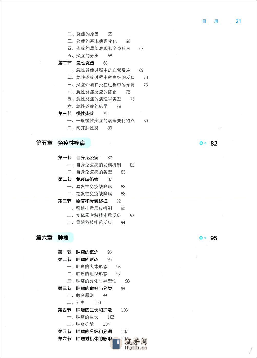 《病理学》人卫第9版教材--高清彩色 - 第3页预览图