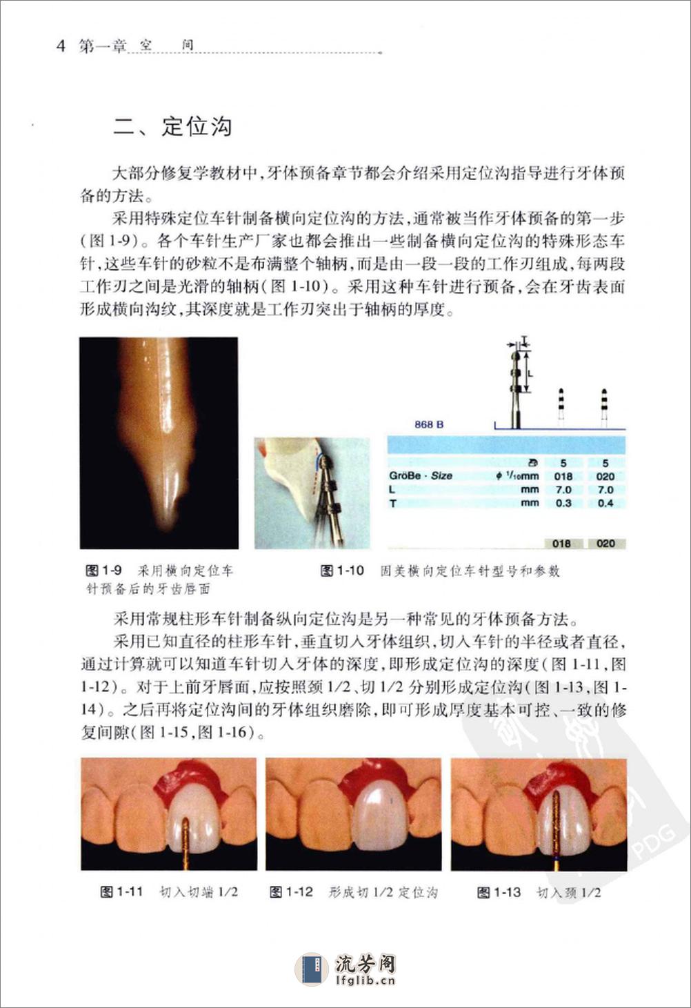 美学修复牙体预备 - 第14页预览图