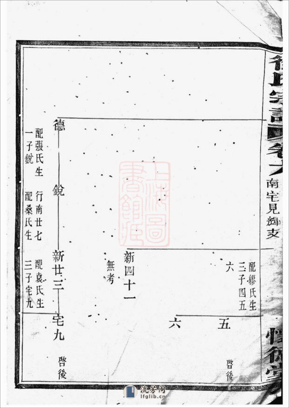 孝义徐氏宗谱：[馀姚] - 第15页预览图