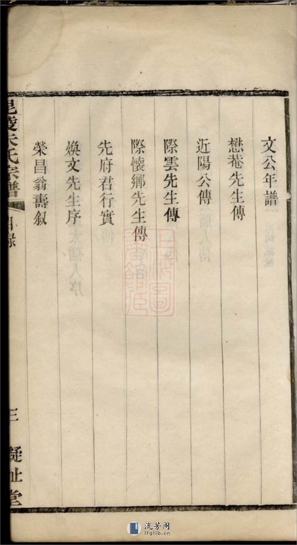 毗陵西郊朱氏重修支谱：六卷 - 第17页预览图