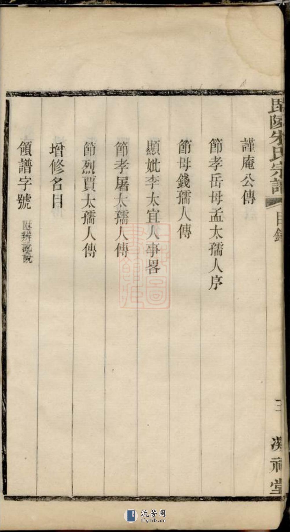 毗陵西郊朱氏重修支谱：六卷 - 第18页预览图