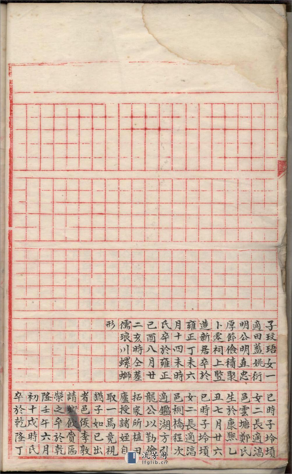 岩阳余氏宗谱_001 - 第15页预览图