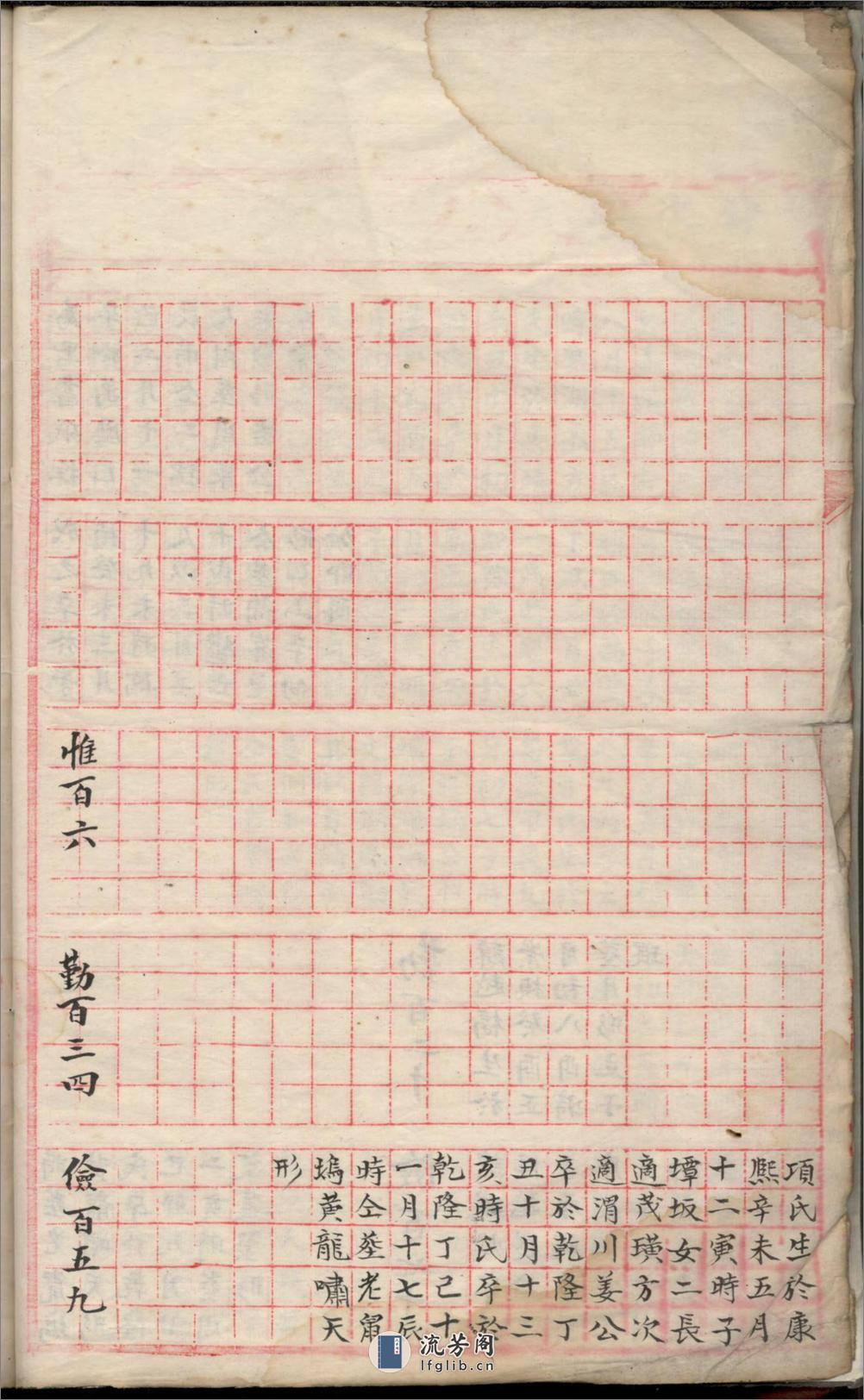 岩阳余氏宗谱_001 - 第9页预览图