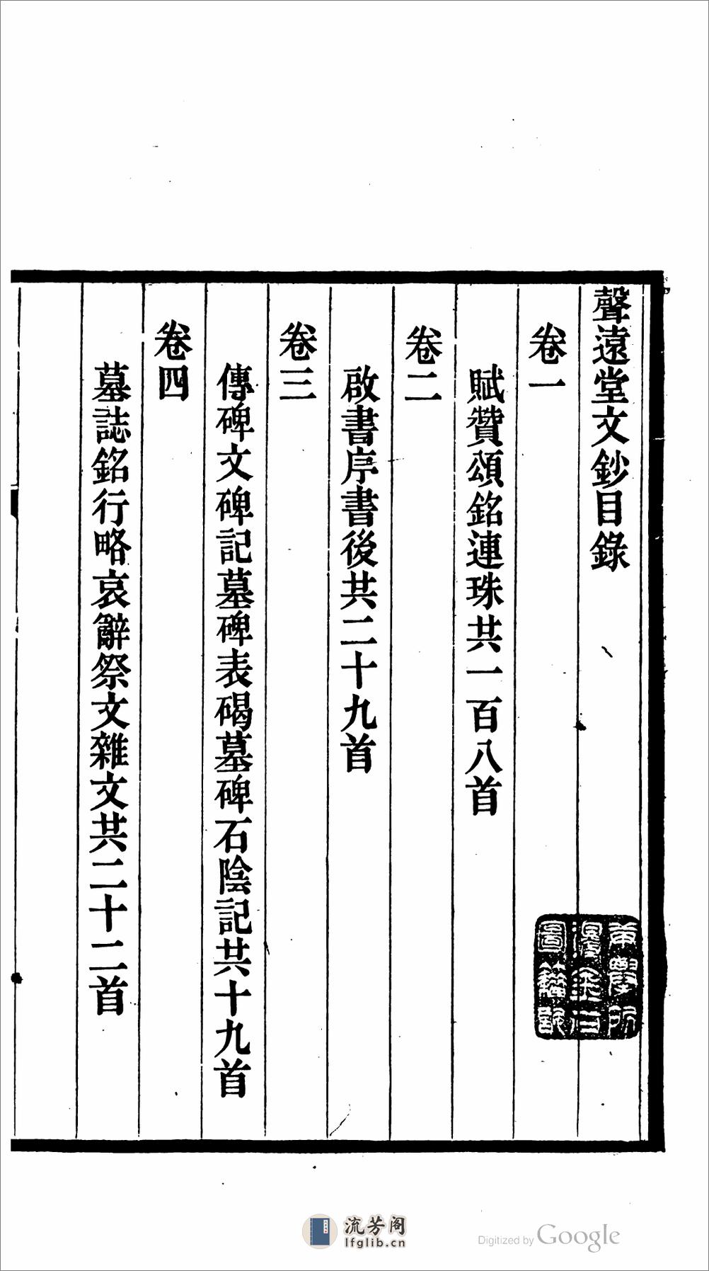 聲遠堂文鈔 - 第11页预览图